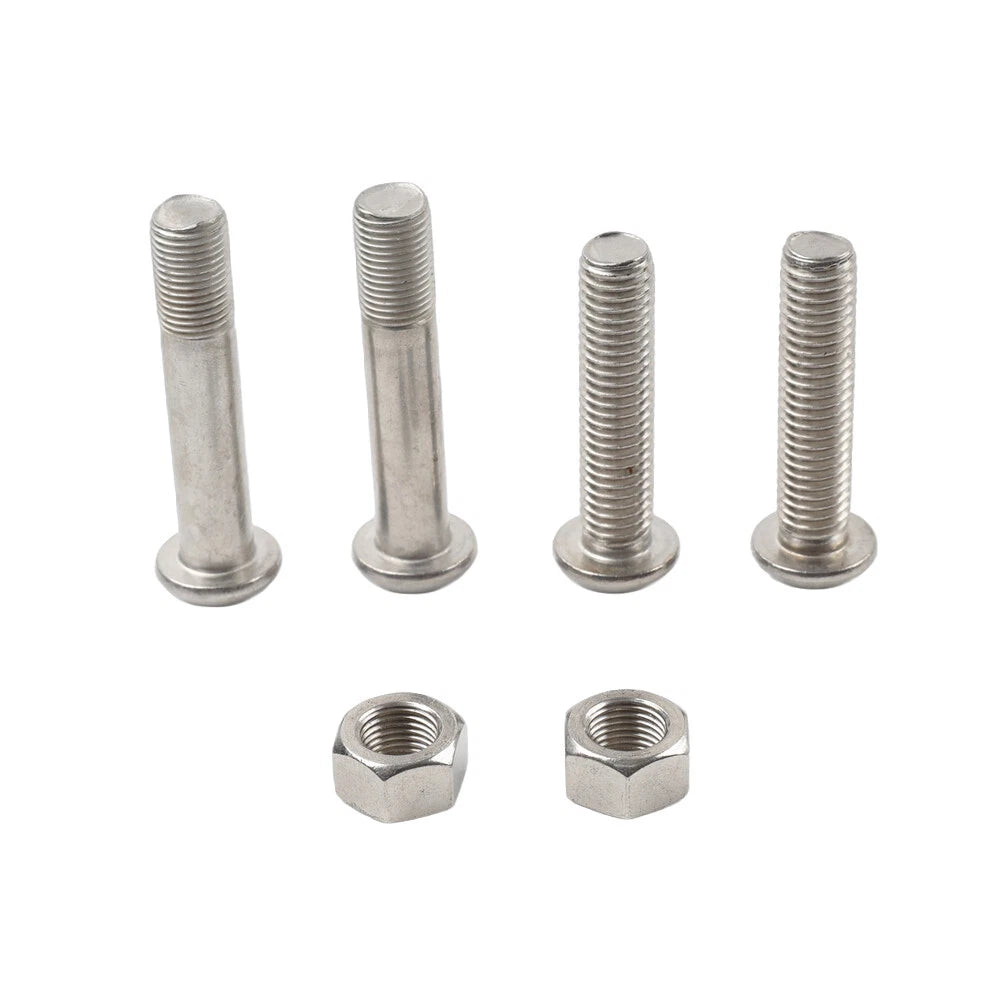 Rear Shock Absorber Mounting Bolts Screws Fit Harley Sportster XL883 1200 Dyna