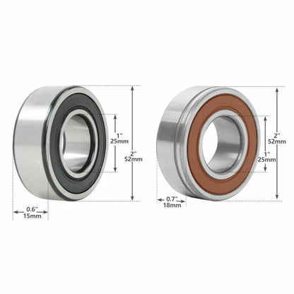 23" Front Wheel Rim Dual Disc Hub Fender Fit For Harley Electra Glide ABS 97-21