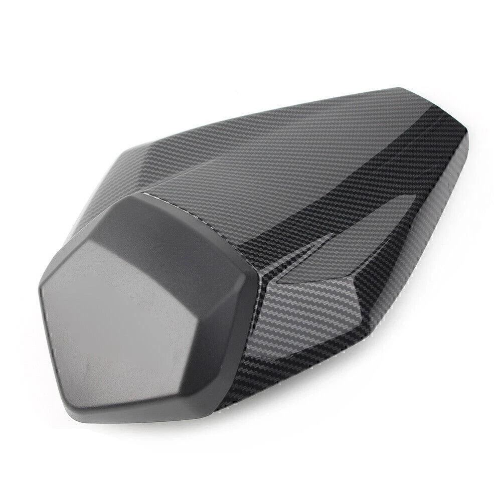 Carbon Fiber Look Rear Seat Fairing Cover For Kawasaki Ninja ZX6R 636 2019-2024