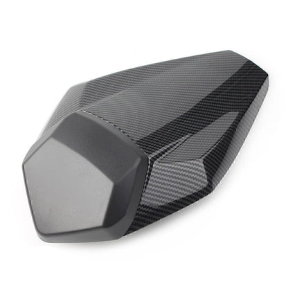 Carbon Fiber Look Rear Seat Fairing Cover For Kawasaki Ninja ZX6R 636 2019-2024