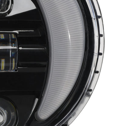 Front LED Headlight Assembly Turn Signal Light For Harley Road Glide FLTRX 15-23