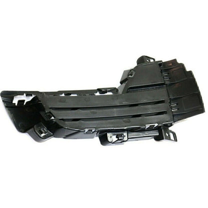 Bumper Grille For BMW X5 RH Textured Closed Grid Right 2014-2017 2015 2016