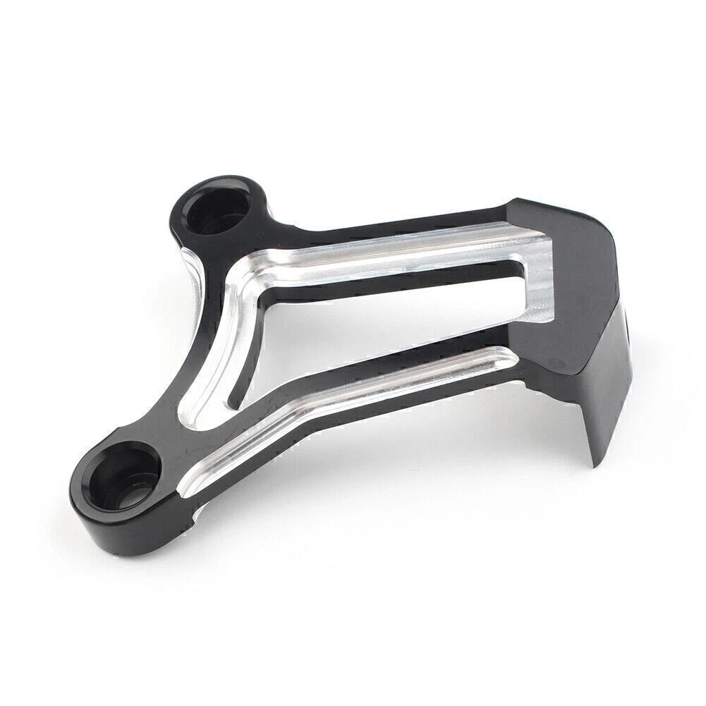 Engine Mount Bracket Black For Harley Touring Road Street Glide 2009-2016 Motor