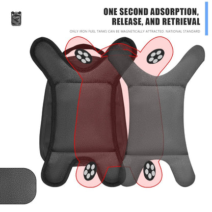 Waterproof Motorcycle Fuel Tank Bag Magnetic Motorbike Luggage Phone Storage Bag