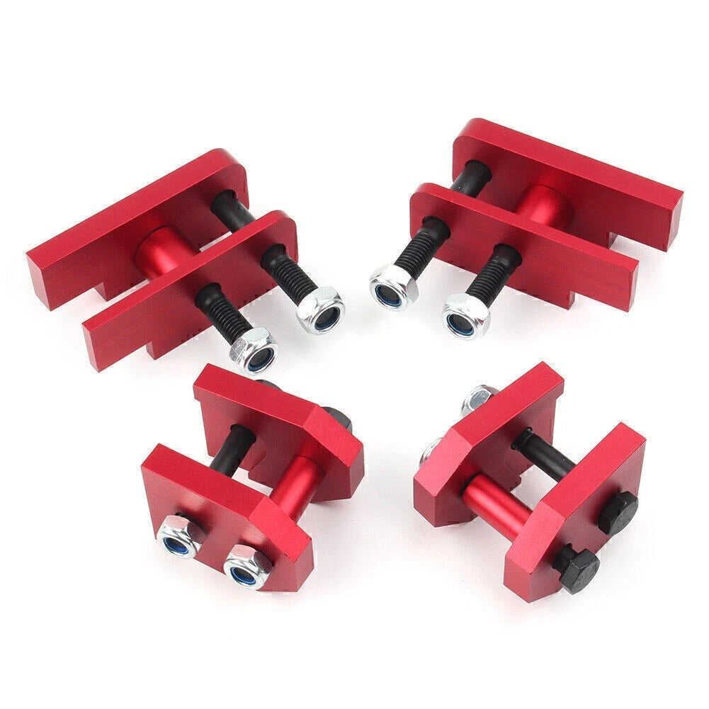 2" Full Lift Kit ATV Red For SE Sport Yamaha Rhino 450 660 700 2004-15 Aluminum