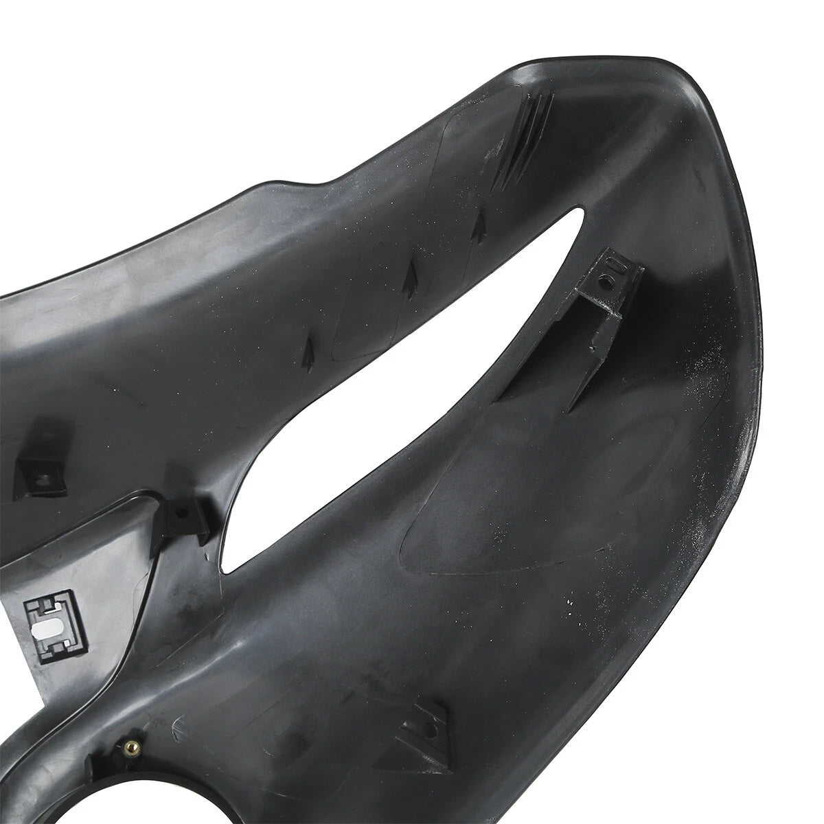 Front Outer Fairing &Headlight Bezel For Indian Chieftain Dark Horse 16-18 Black