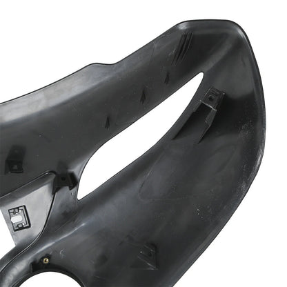 Front Outer Fairing &Headlight Bezel For Indian Chieftain Dark Horse 16-18 Black