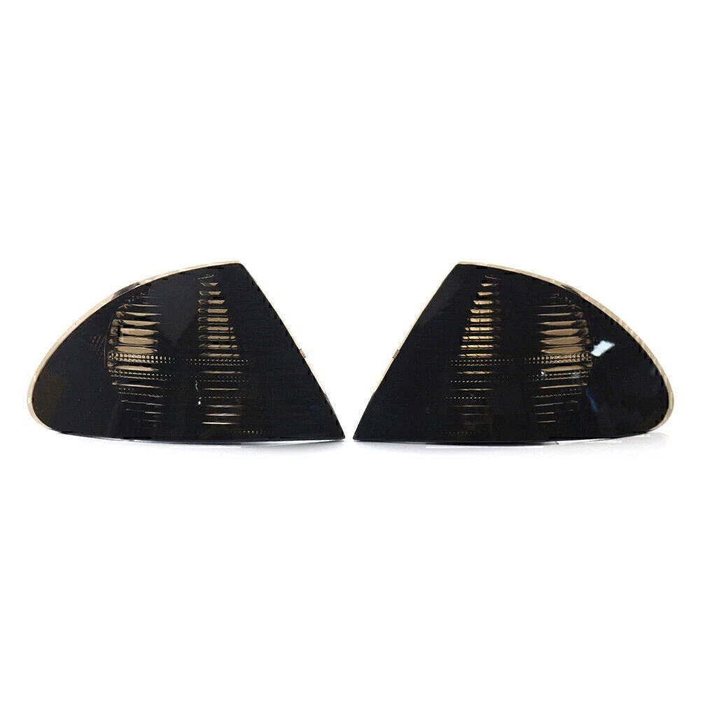 Left+Right Turn Signal Indicator Corner Lights For BMW 3 Series E46 Sedan 99-01