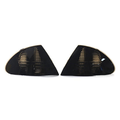 Left+Right Turn Signal Indicator Corner Lights For BMW 3 Series E46 Sedan 99-01