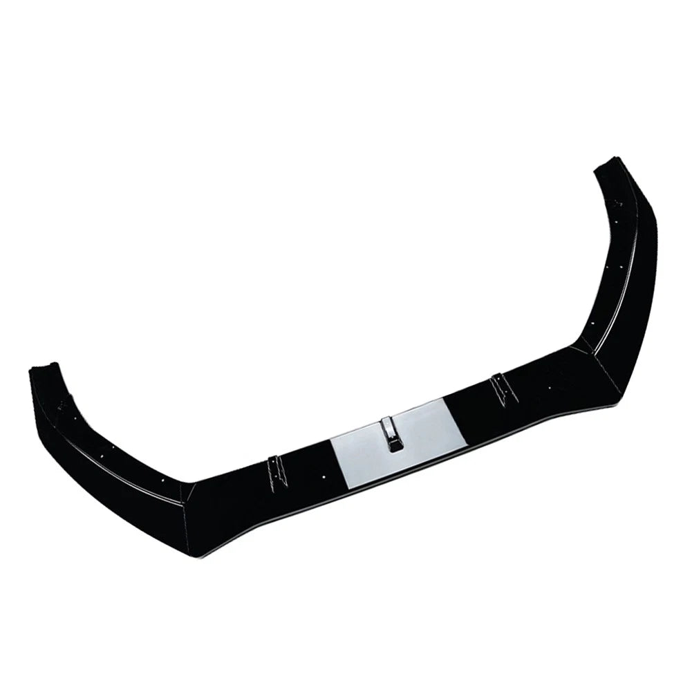 Front Bumper Spoiler Splitter Lip For Ford Focus RS MK3 2015-2018  Glossy Black