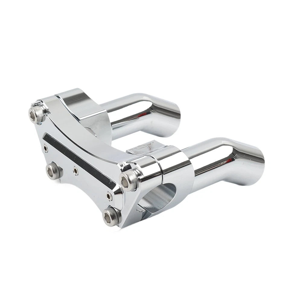 3.5" Handlebar Riser & Top Clamp Fit Harley Fat Boy Heritage Softail FXST FLSTN