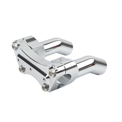 3.5" Handlebar Riser & Top Clamp Fit Harley Fat Boy Heritage Softail FXST FLSTN