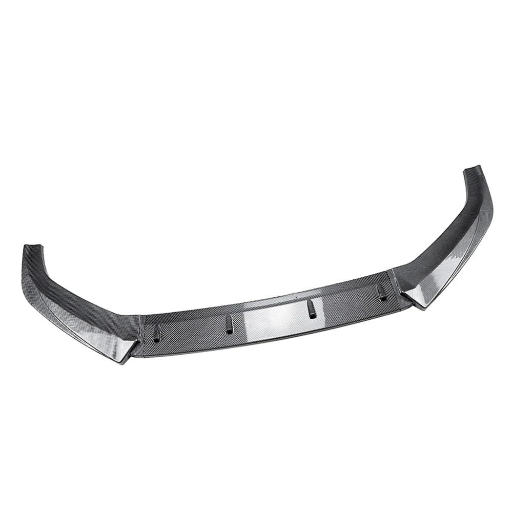 Carbon Fiber Black Front Bumper Lip Splitter Spoiler For Audi A5 S5 F5 2017-2020