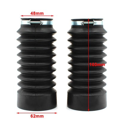 Front Fork Dust Cover Gaiters Boots A96-38018 For T100 Hinkley 2001-2013 Rubber