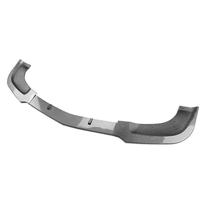 Carbon Look Front Bumper Lip Spoiler For Benz E Class Coupe C207 W207 2009-2012