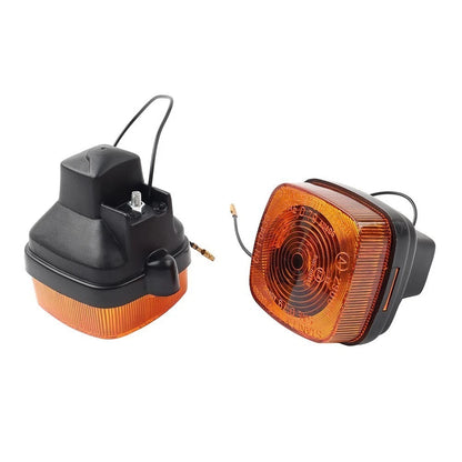 Pair Turn Signal Indicator Light Lamp For Honda Mini Trail CT70 CT110 CB125S