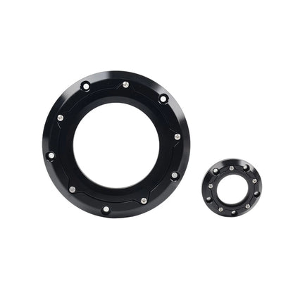 Clear Derby Timer Timing Cover Fit Harley Softail Dyna Touring Road Glide