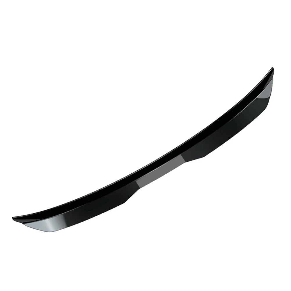 Universal Rear Roof Lip Spoiler Tail Wing For Hatchback SUV MPV Car Gloss Black