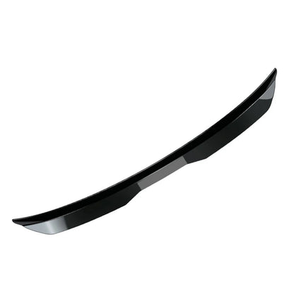 Universal Rear Roof Lip Spoiler Tail Wing For Hatchback SUV MPV Car Gloss Black