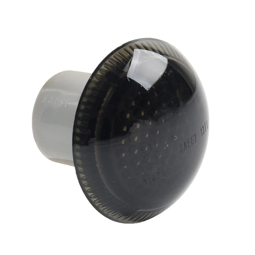 Side Fender Turn Signal Light Housing For Ford Transit Connect 2010-2021 Black