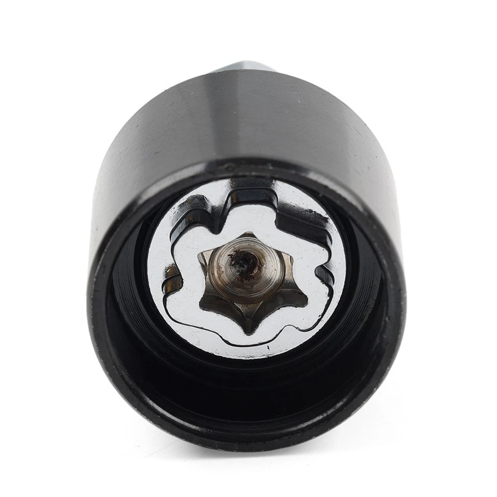 1x Locking Wheel Nut Key Anti-theft Screw Key Tool Fit VW Golf Jetta Passat 532