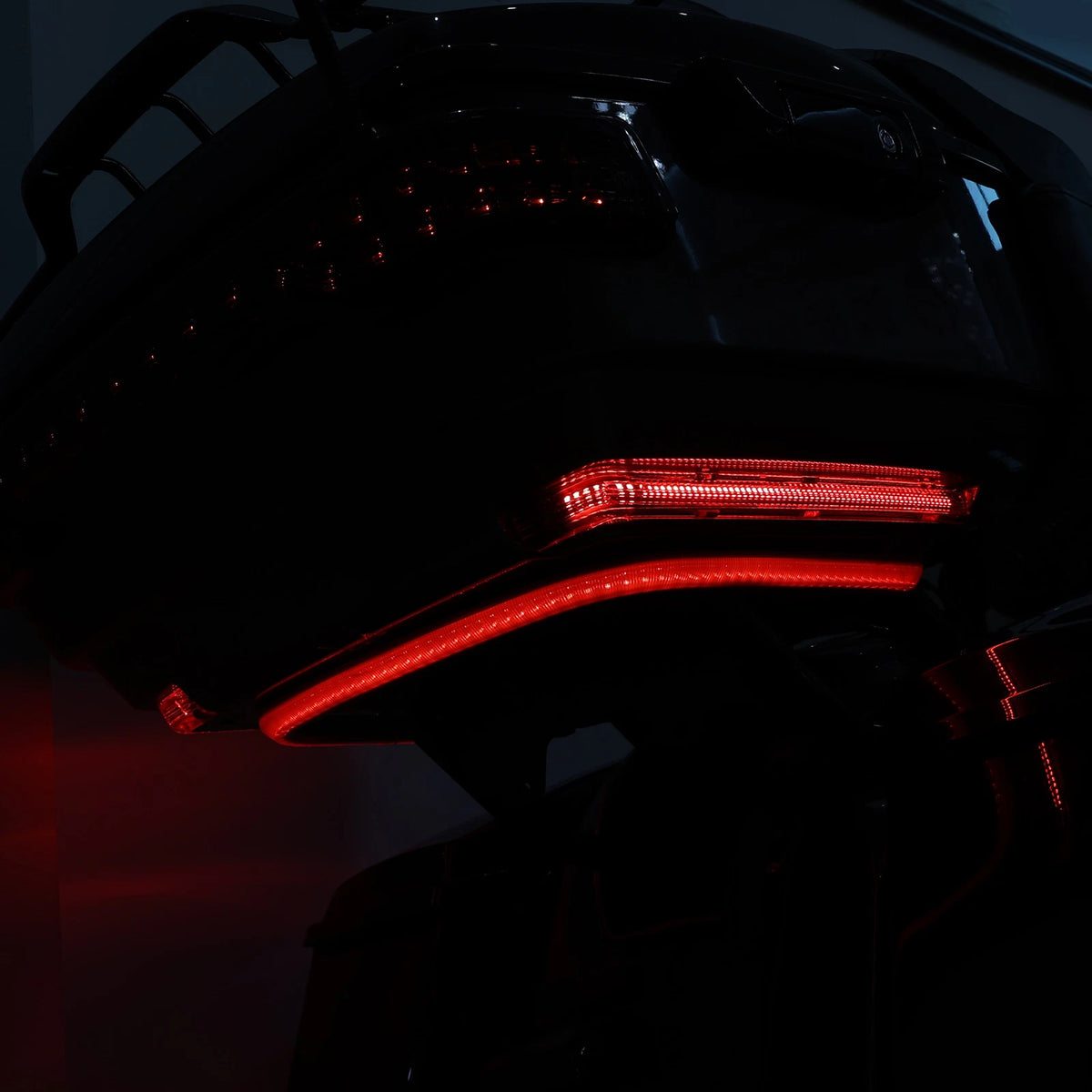Brake Lights Side Marker &Wiring Harness Fit For Harley Electra Glide 14-25