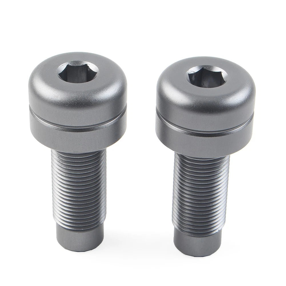 CNC Handlebar Grips Bar End Slider Cap For DUCATI Panigale 899 959 1199/1299/S/R
