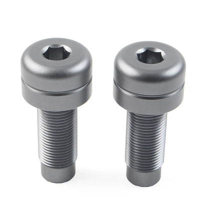 CNC Handlebar Grips Bar End Slider Cap For DUCATI Panigale 899 959 1199/1299/S/R