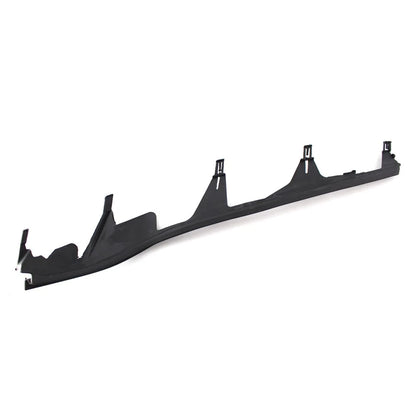 1x Right Upper Headlight Lamp Cover Strip Trim For BMW 3 Series E46 4 Door 98-01