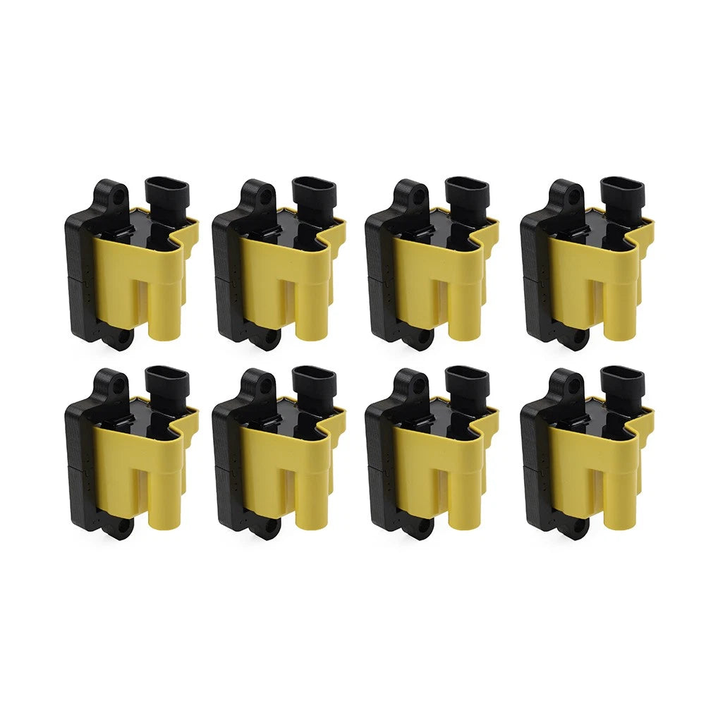 8PCS Square Ignition Coil Pack UF271 For Chevrolet Silverado For GMC Sierra 1500