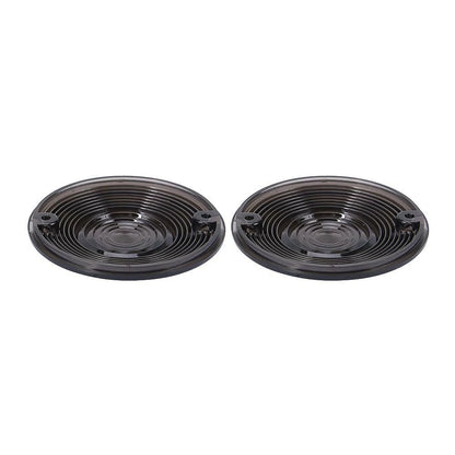 2X Smoked Lens Turn Signal Light Flat Lens Covers For Harley Touring Motorcycle