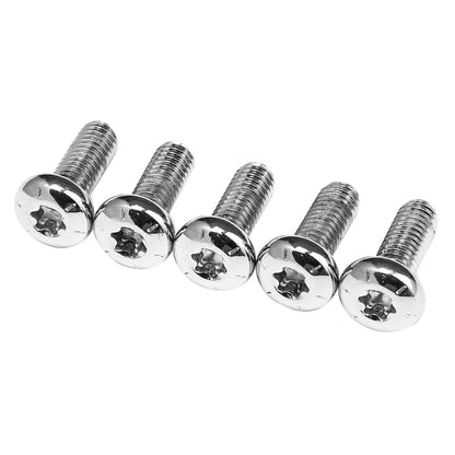 5x Rear Disk Brake Rotor Bolts Fit For Harley Touring Electra Street Road Glide