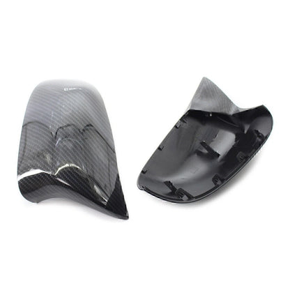 2X Carbon Fiber Rear View Mirror Cover Trim For BMW X5 F15 X6 F16 2014-2018 2015