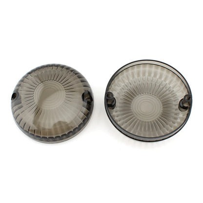 Motorcycle Turn Signal Light Lens Cover Fit Yamaha VStar 650 1100 Vmax 1200/1700