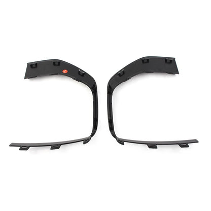 Bumper Fog Light Lamp Trim Pair For Land Rover Range Rover Evoque Dynamic Sport