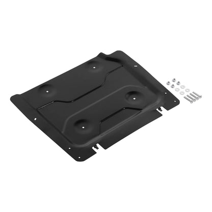Black Trunk Metal Base Plate Fit For Harley Touring Road Glide King 2014-Up 2015