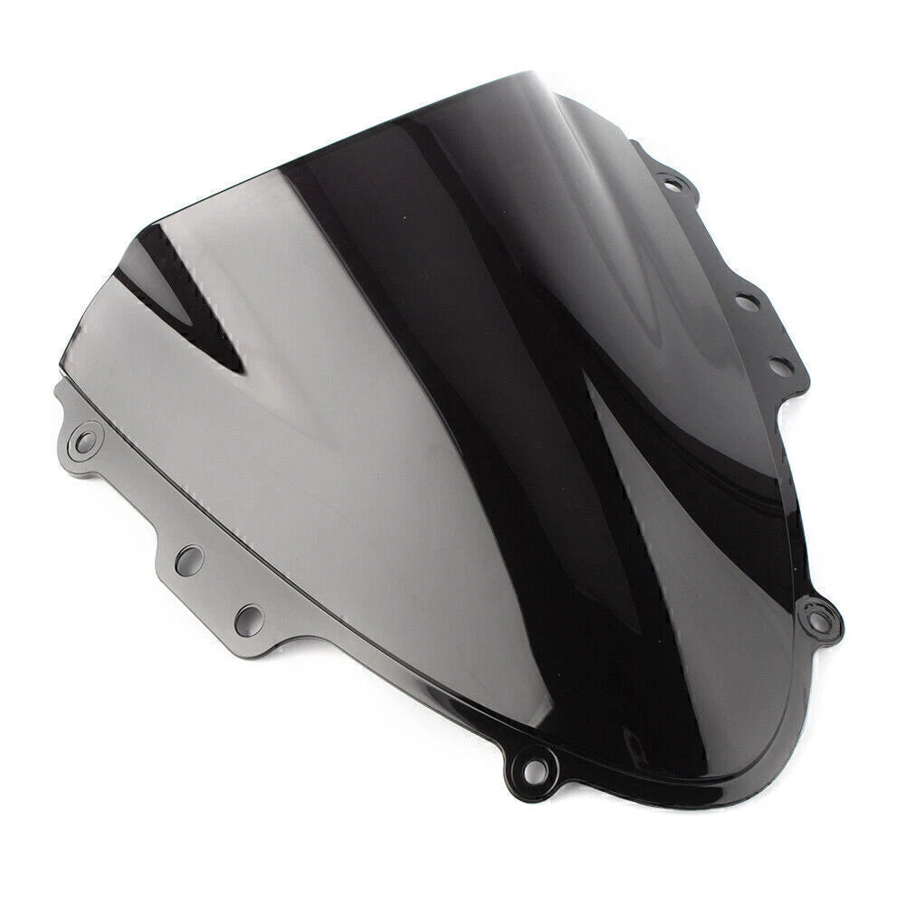 Fit SUZUKI GSXR 600 750 2004 2005 K4 Front Windshield Windscreen Black ABS