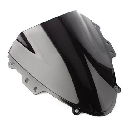 Fit SUZUKI GSXR 600 750 2004 2005 K4 Front Windshield Windscreen Black ABS