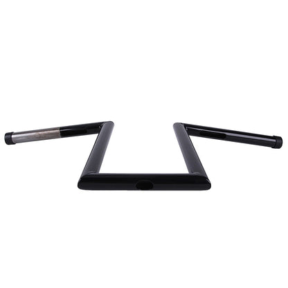 10.5'' Rise 1'' Ape Hanger HandleBar Z Bar For Harley Sportster XL Dyna Softail