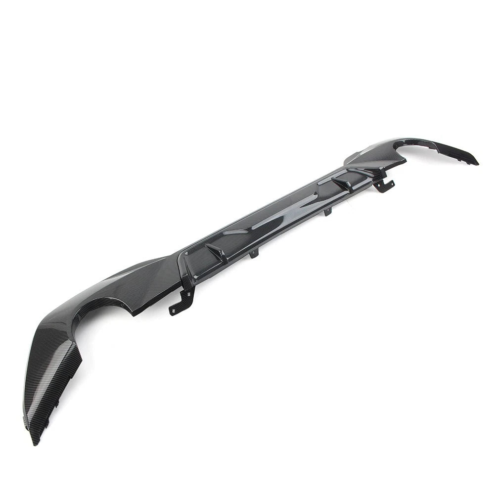 Rear Bumper Lip Diffuser Lip For BMW 3 Series G20 G21 G28 2019+ Carbon Fiber USA