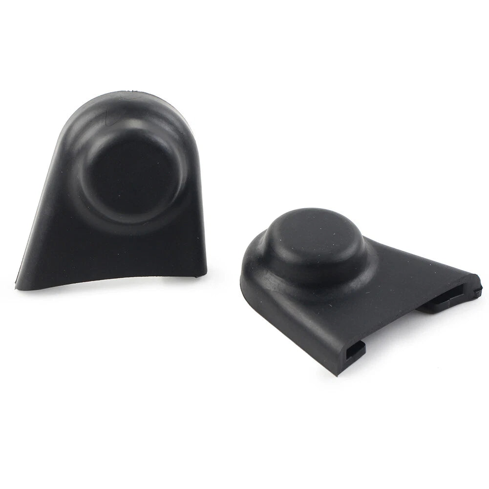 Screw Nut Bolts Covers Waterproof Rubber For Harley Touring Motorcycle Black USA