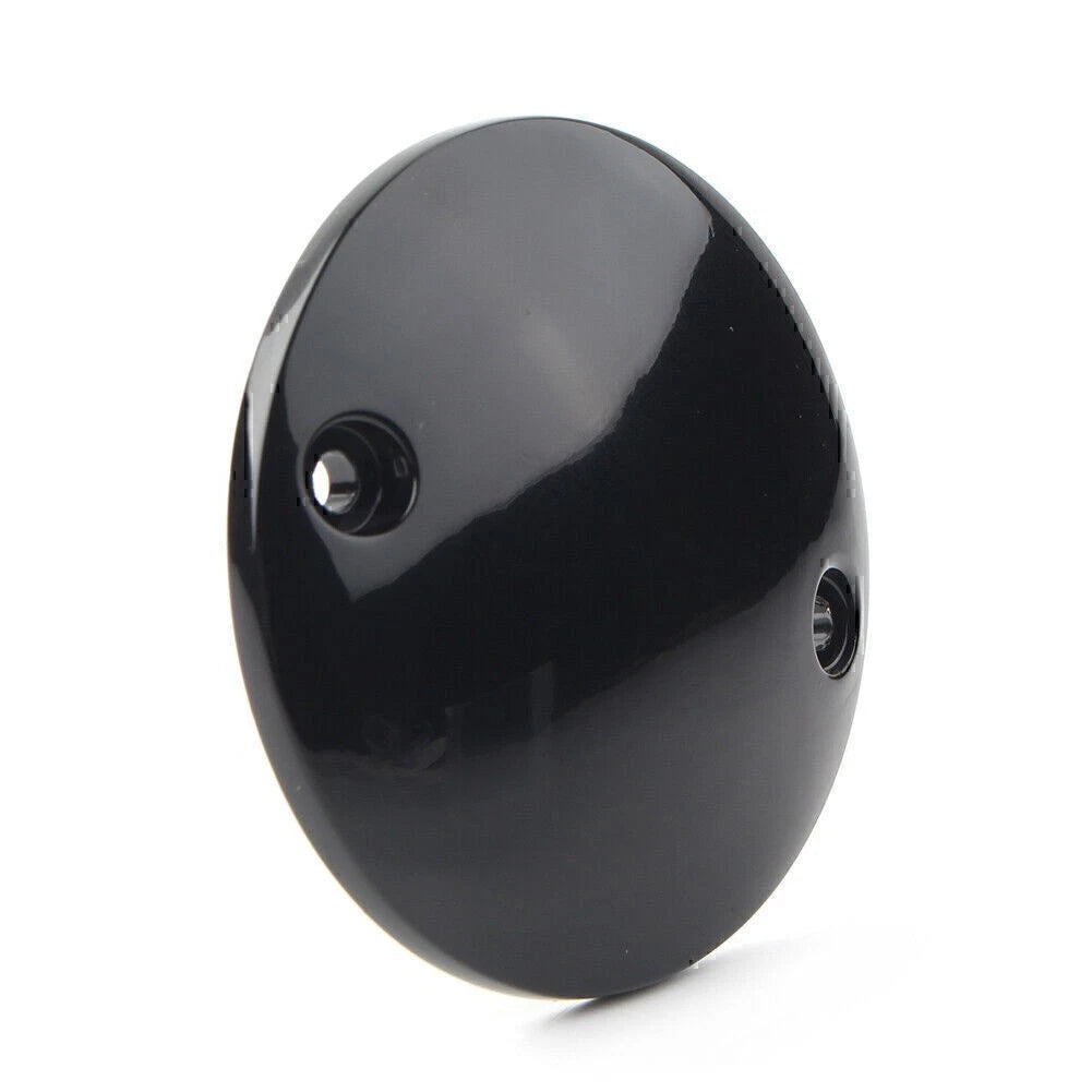 Flat Black Timer Ignition Point Cover for Harley Sportster XL 883 1200 1972-2017