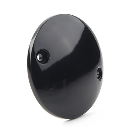 Flat Black Timer Ignition Point Cover for Harley Sportster XL 883 1200 1972-2017