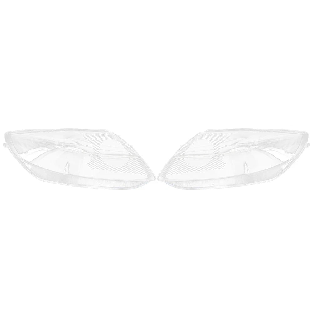 1Pair Headlight Headlamp Transparent Lens Cover Replacement For BMW Z4 E85 03-08