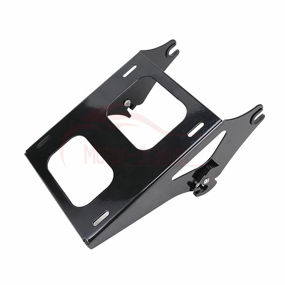 Two-up Tour Pack Pak Trunk Mounting Rack Luggage Bracket For Harley Touring 14Up