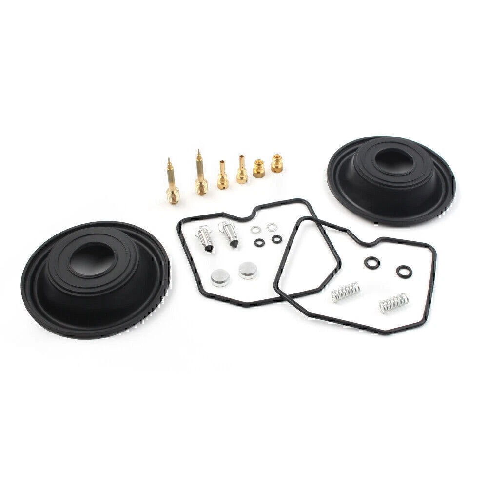 Carburetor Rebuild Kit Diaphragm Plunger Rubber For EN500C Vulcan 500 LTD 96-09