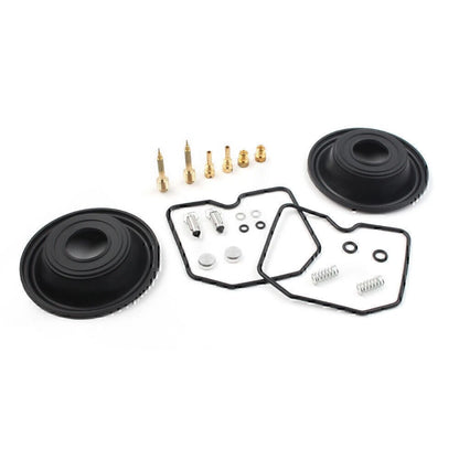Carburetor Rebuild Kit Diaphragm Plunger Rubber For EN500C Vulcan 500 LTD 96-09