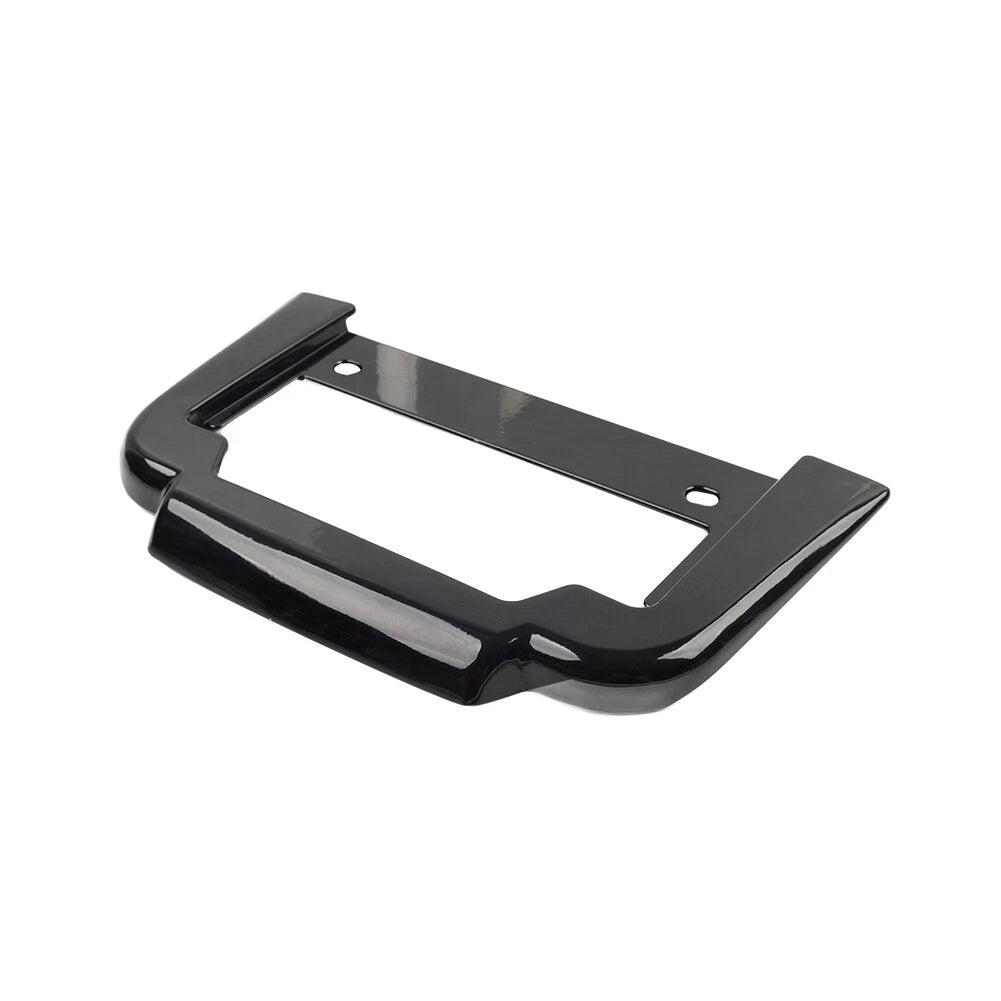 Black Rear License Plate Frame Mount For Harley Tri Glide Ultra Classic 2011-up