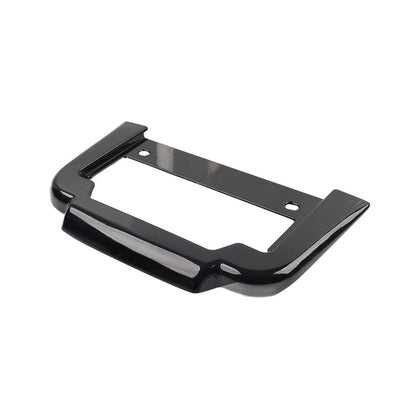 Black Rear License Plate Frame Mount For Harley Tri Glide Ultra Classic 2011-up
