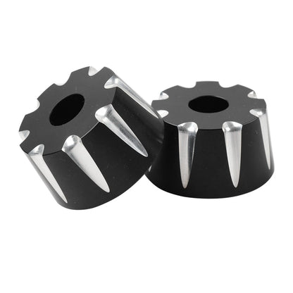 2pcs Handlebar GripBar End Caps End Weights For Can Am Ryker 900 Ace 2019-2025